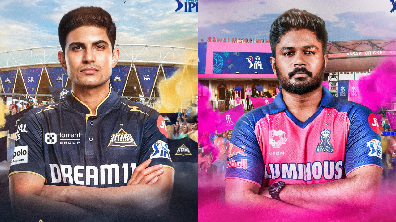 RR vs GT IPL 2025