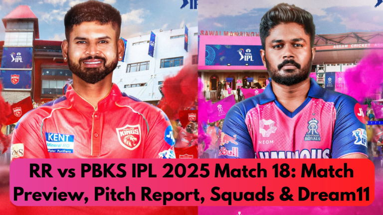RR vs PBKS IPL 2025