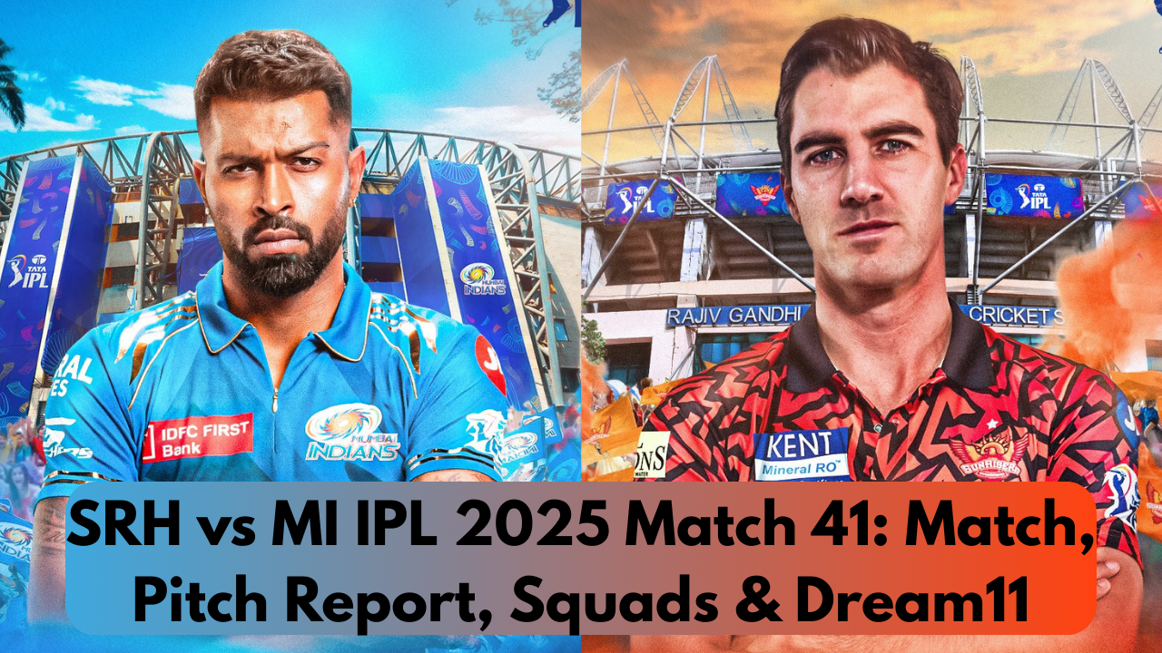 SRH vs MI IPL 2025