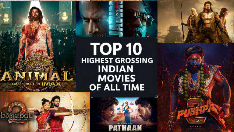 Highest Grossing Indian movies