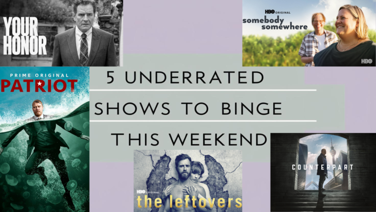 Underrated Shows poster