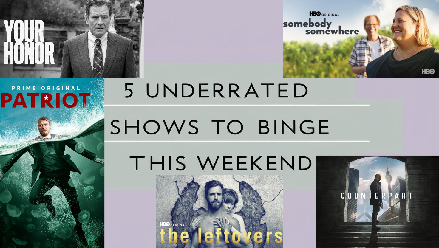 Underrated Shows poster