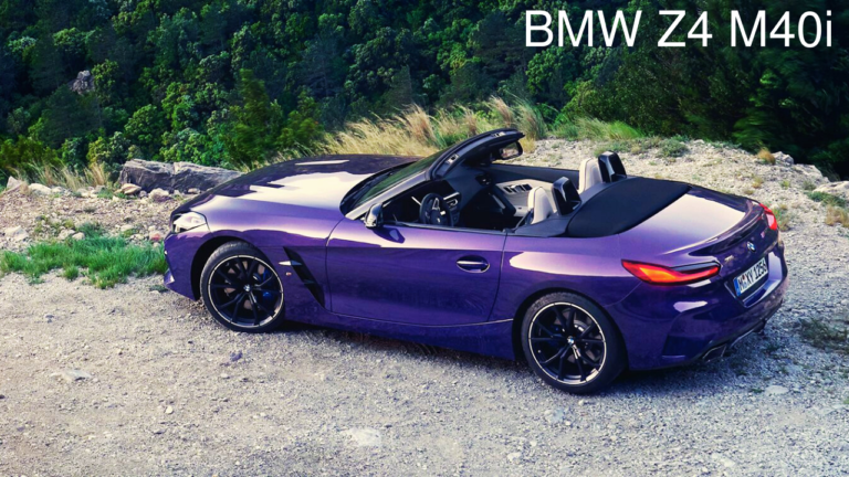 BMW Z4 M40i Pure Impulse Edition Launched in India: Price, Specs, Features