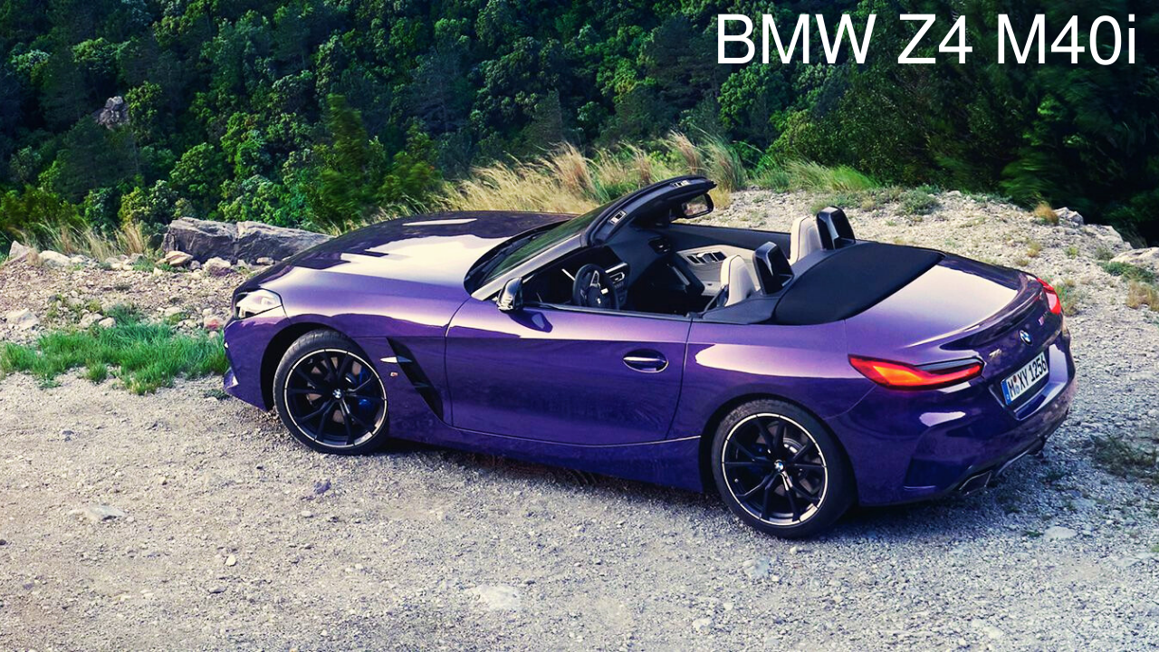 BMW Z4 M40i Pure Impulse Edition Launched in India: Price, Specs, Features