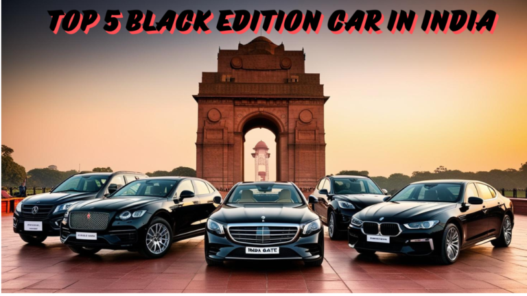Top 5 Dark Edition Cars in India 2025