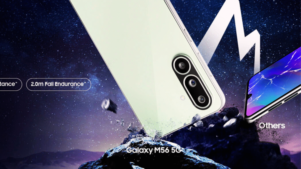 Samsung Galaxy M56 5G Launched in India: Price, Specs, and Features