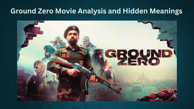Ground Zero Movie Review