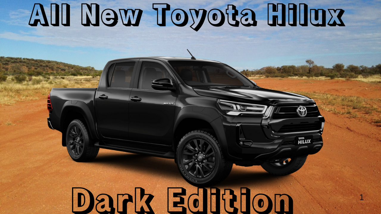 Toyota Hilux Black Edition Launched in India: Detailed Review, Price & Features