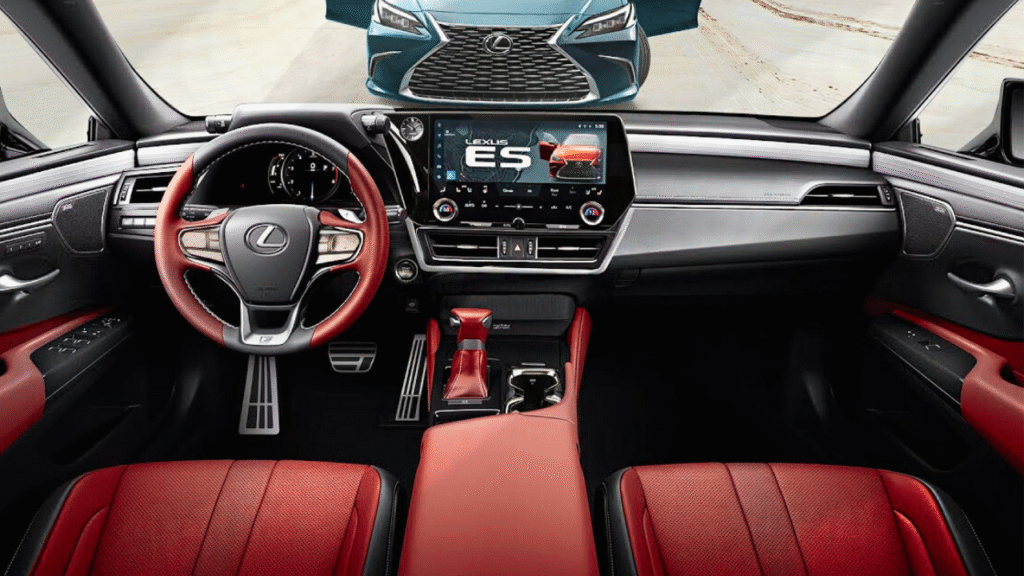 2026 Lexus ES Hybrid Electric Sedan: Luxury Meets Efficiency