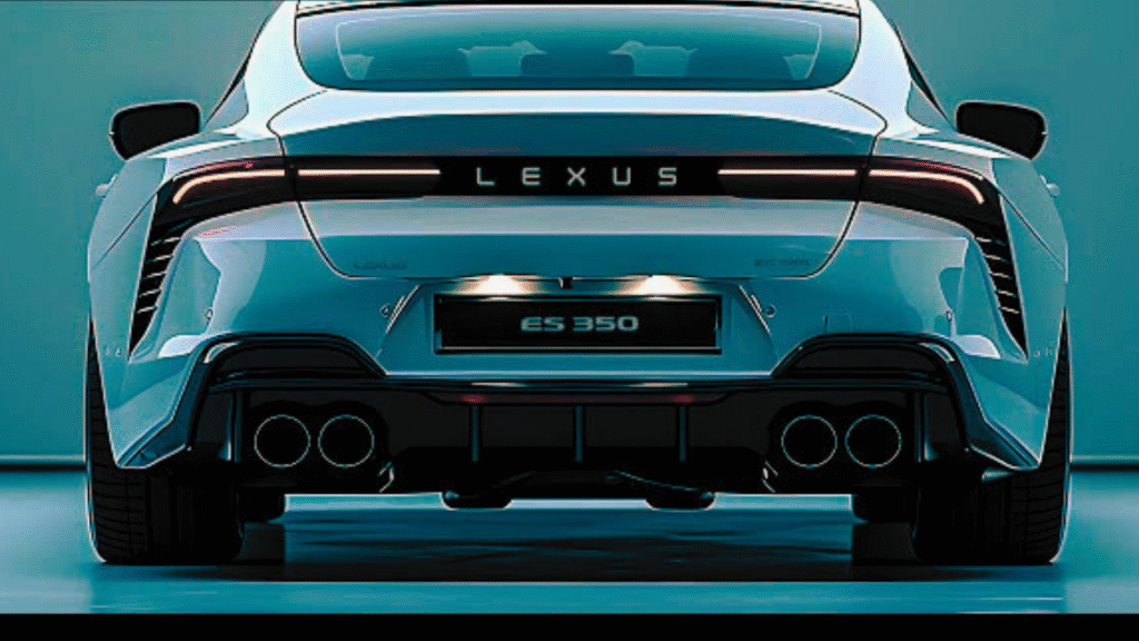 2026 Lexus ES Hybrid Electric Sedan: Luxury Meets Efficiency