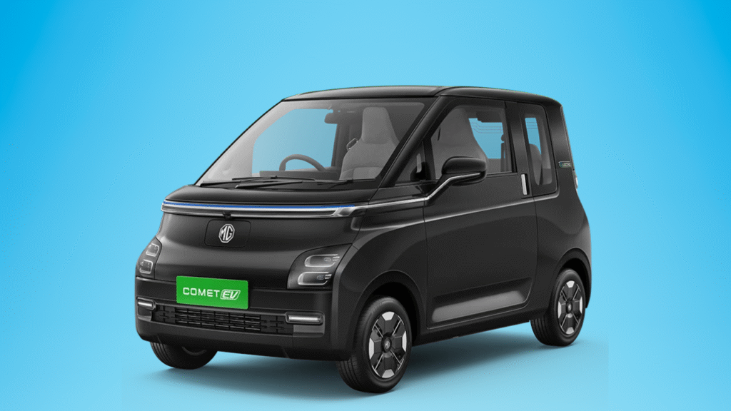 MG Comet EV: India's Most Affordable Electric Car Under ₹10 Lakh