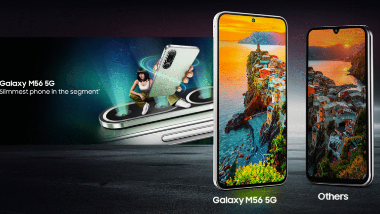 Samsung Galaxy M56 5G Launched in India: Price, Specs, and Features