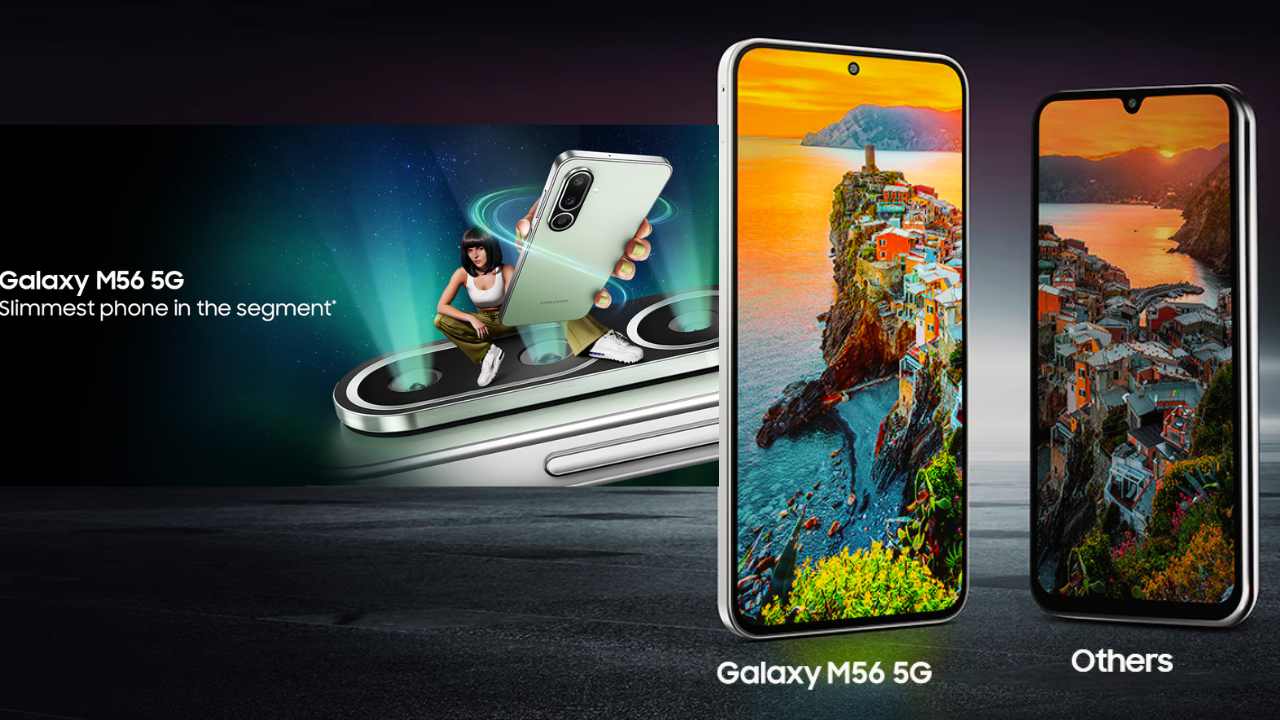Samsung Galaxy M56 5G Launched in India: Price, Specs, and Features