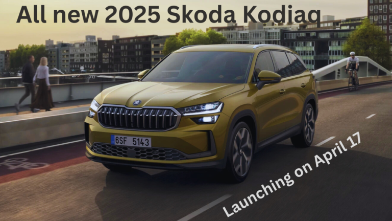 2025 Skoda Kodiaq India Launch on April 17: Price, Features, Specs, and More