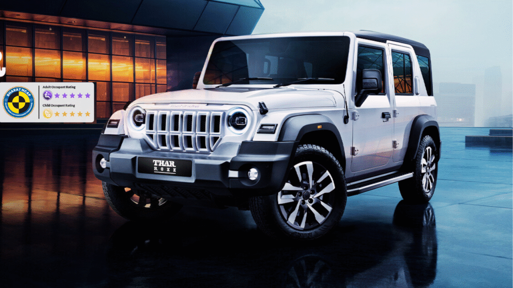 SUV Sales March 2025, Thar Roxx
