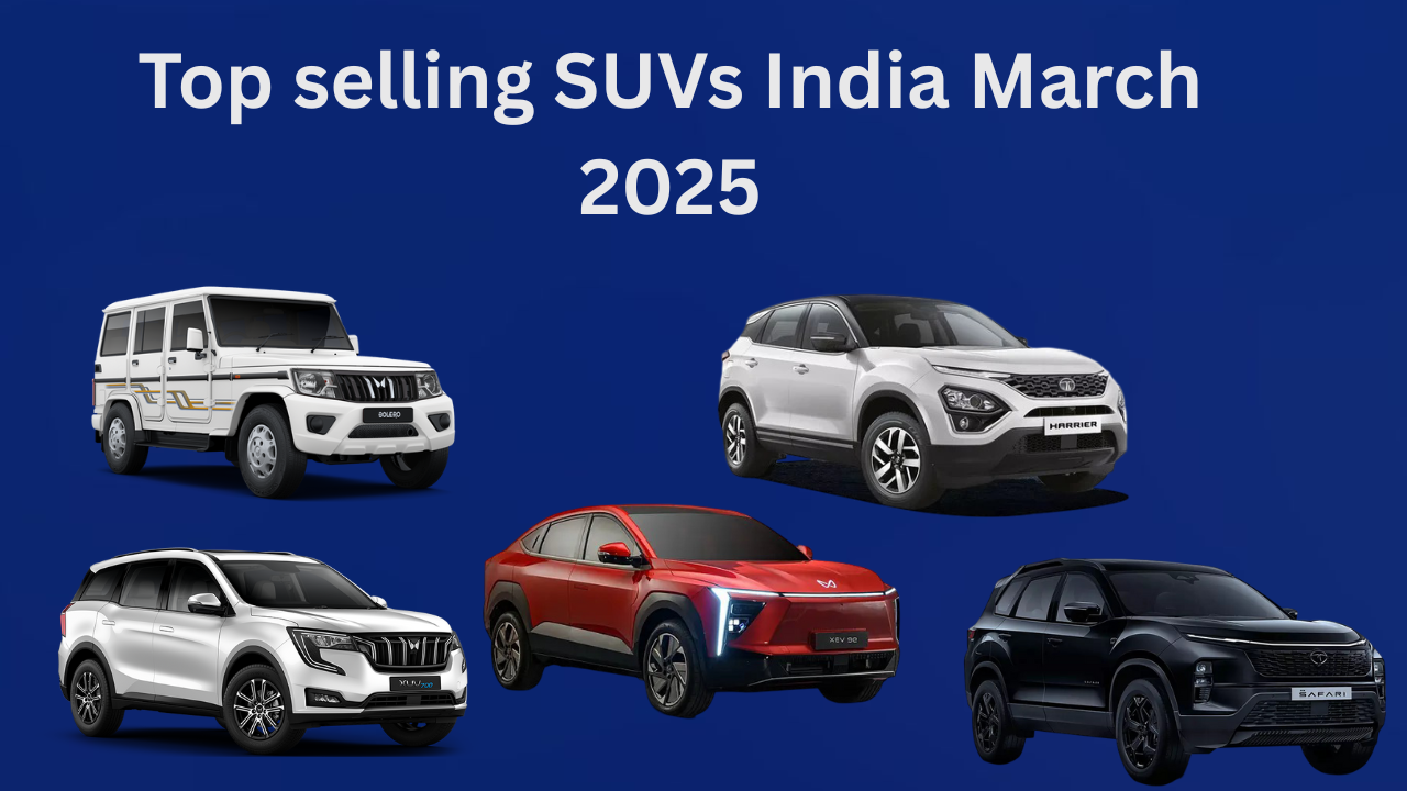 SUV Sales March 2025