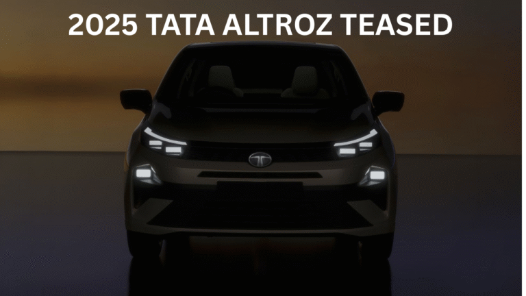 Tata Altroz 2025 Facelift: New Look, Advanced Features