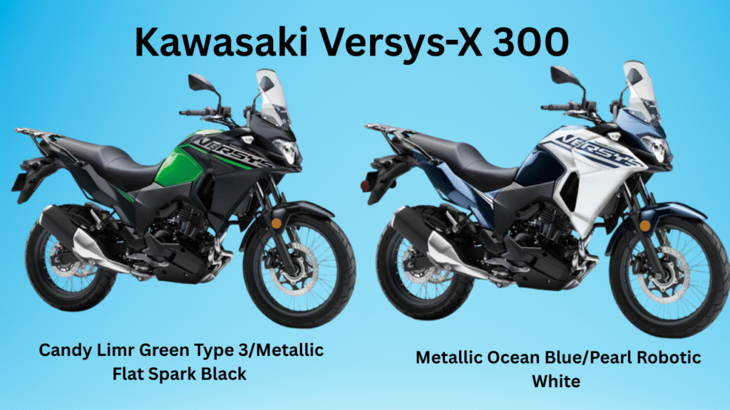 2025 Kawasaki Versys-X 300 Launched in India at ₹3.80 Lakh: Full Details, Specs, Features & More