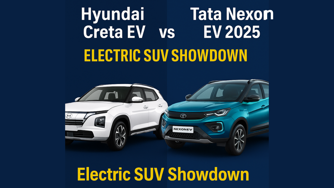 Creta EV vs Nexon EV