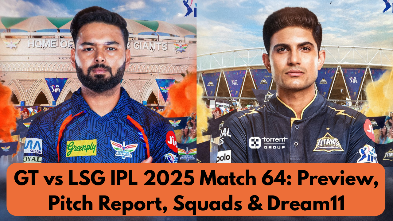 GT vs LSG IPL 2025