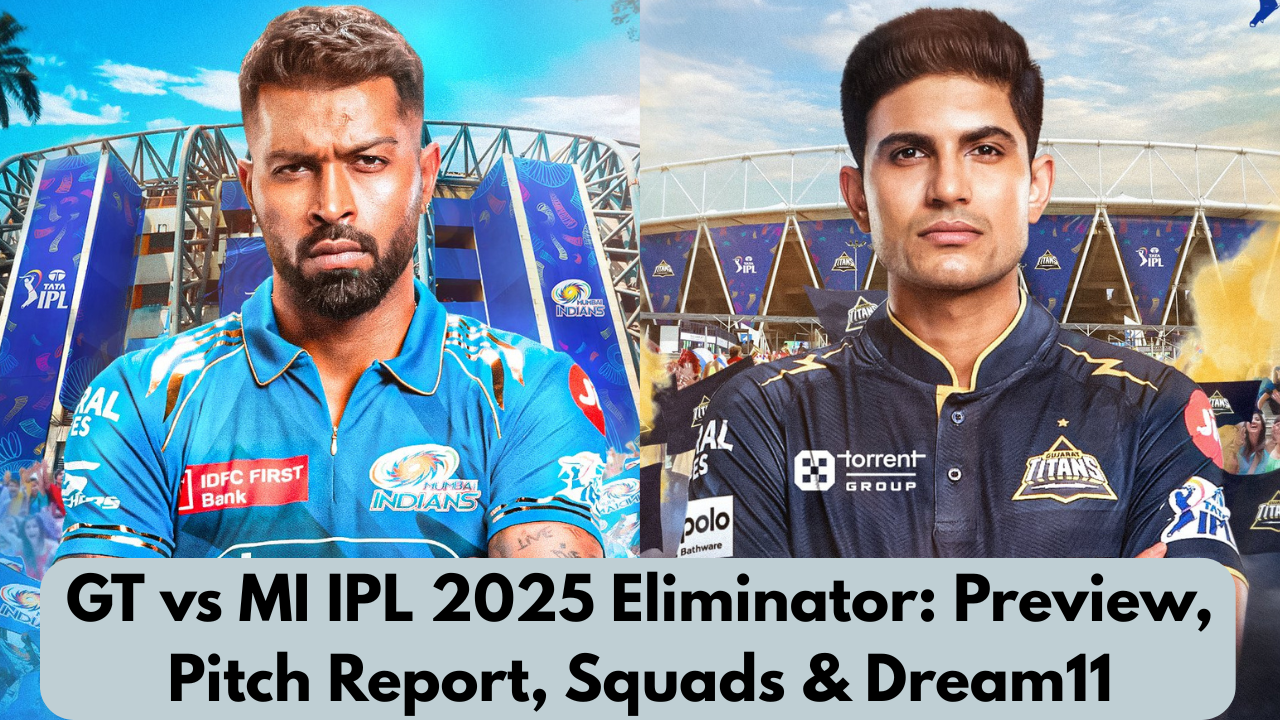 GT vs MI Eliminator