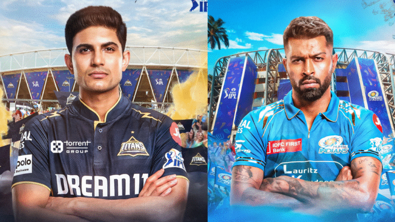GT vs MI IPL 2025