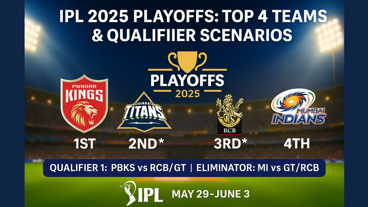 IPL 2025 Playoffs
