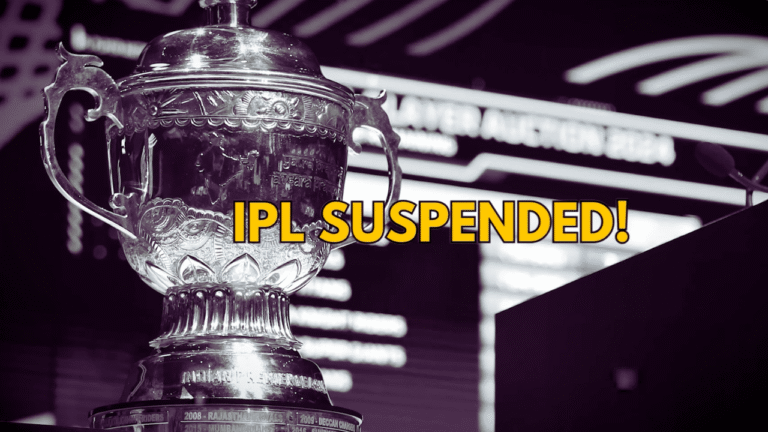 IPL 2025 Suspended