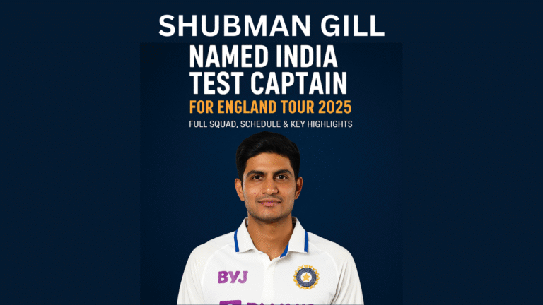 India vs England Test Series