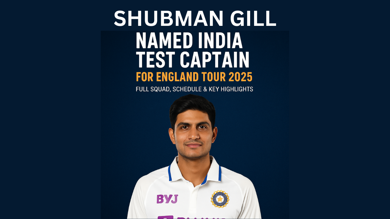 India vs England Test Series