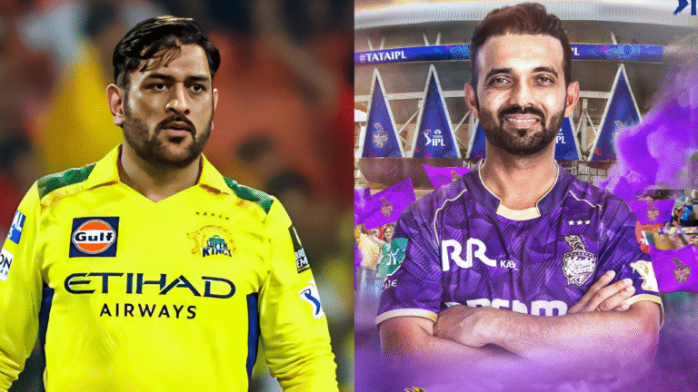 KKR vs CSK IPL 2025