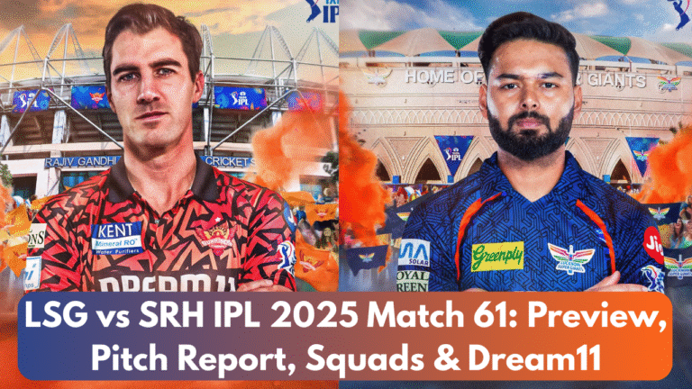 LSG vs SRH IPL 2025