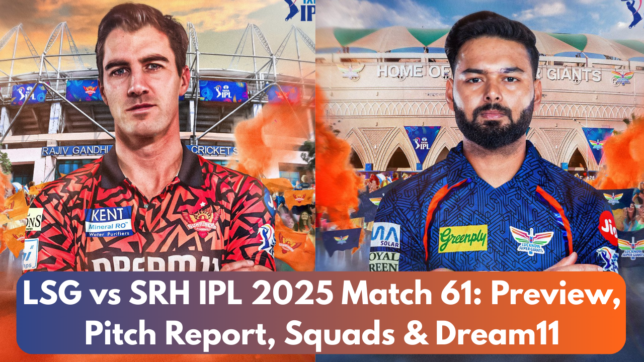 LSG vs SRH IPL 2025