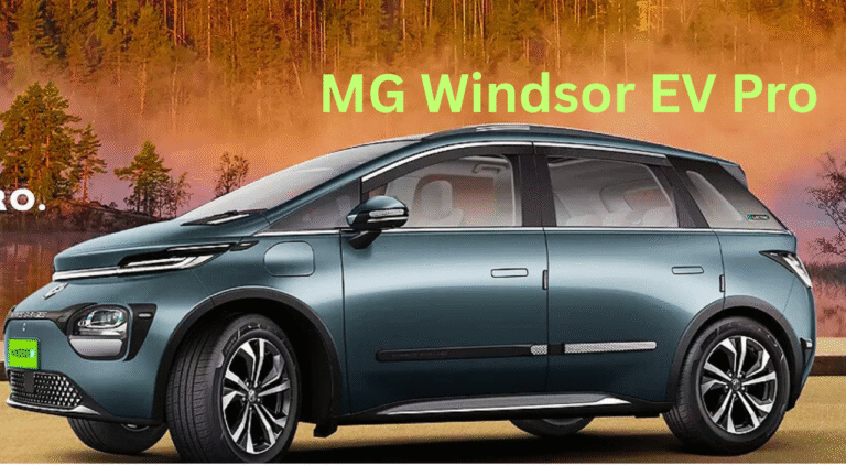 MG Windsor EV Pro Launched: Price, Features, Range, Specs & Full Review (May 2025)
