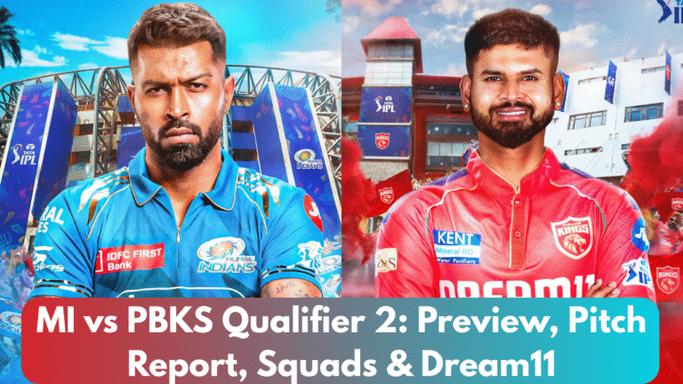 MI vs PBKS Qualifier 2