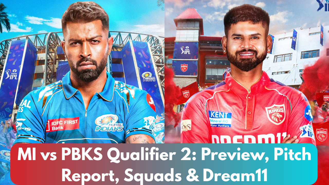 MI vs PBKS Qualifier 2