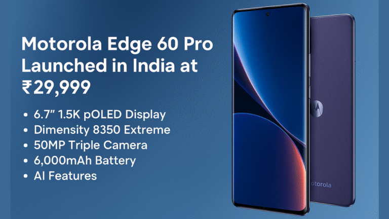 Motorola Edge 60 Pro