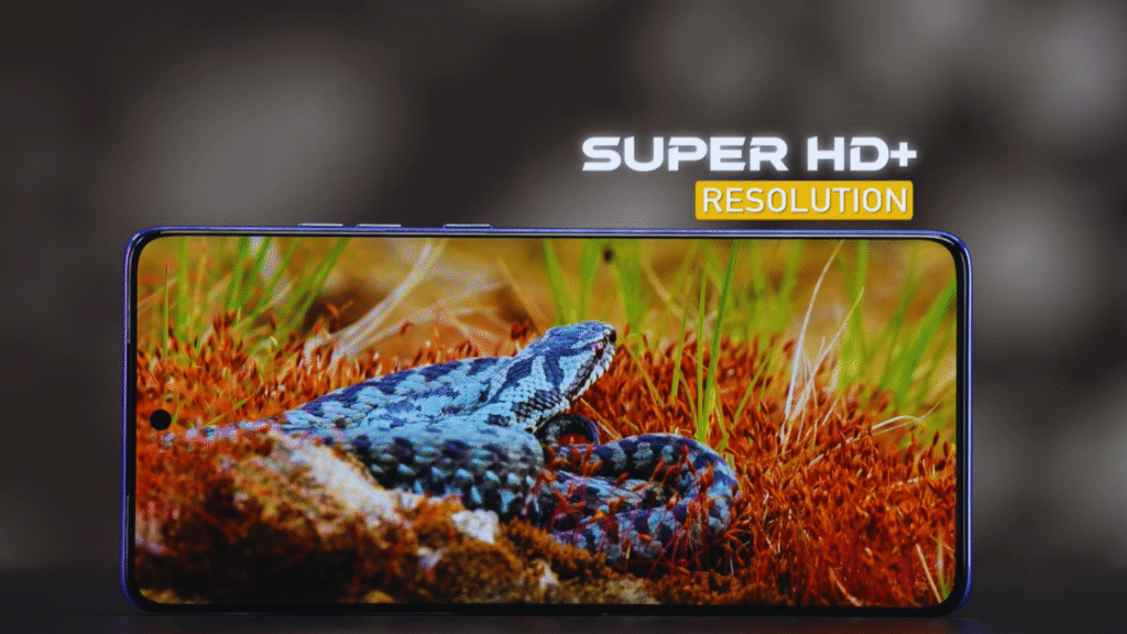 Motorola Edge 60 Pro, Disp