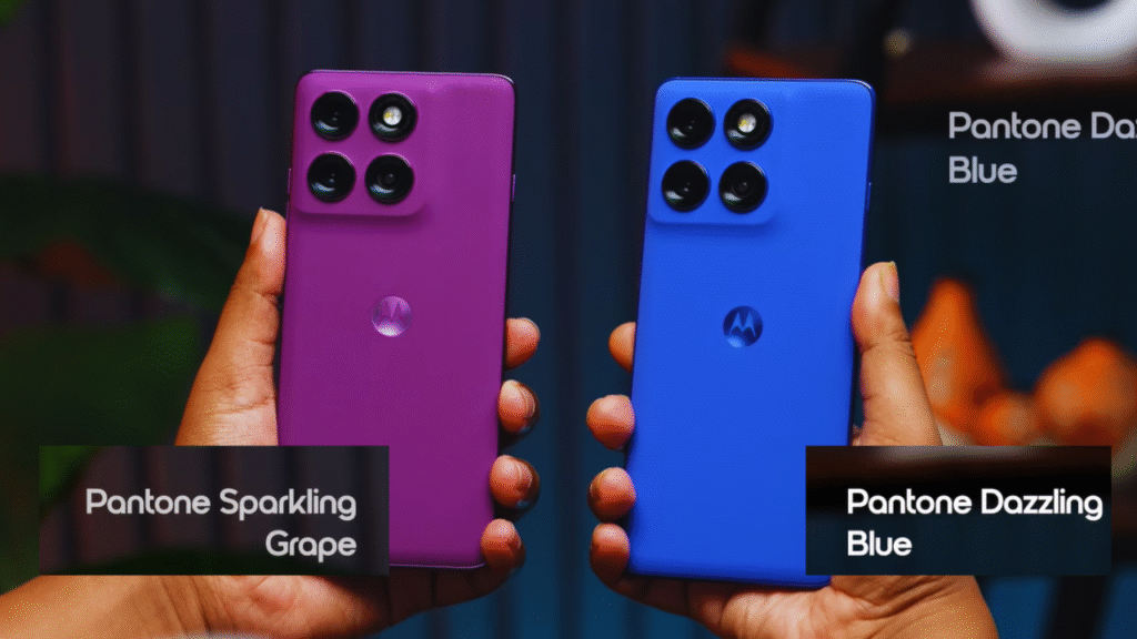 Motorola Edge 60 Pro, colors