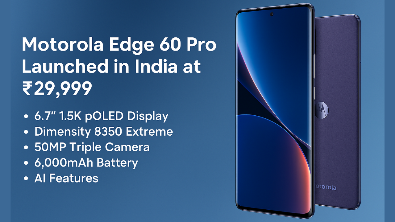 Motorola Edge 60 Pro