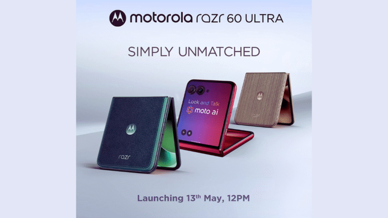 Motorola Razr 60 Ultra