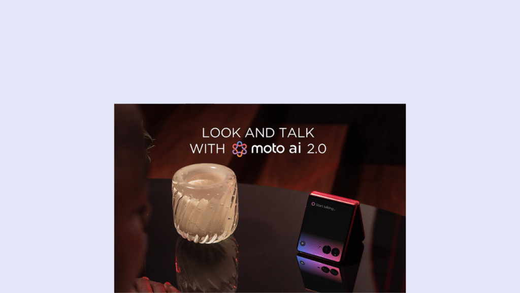 Motorola Razr 60 Ultra, AI