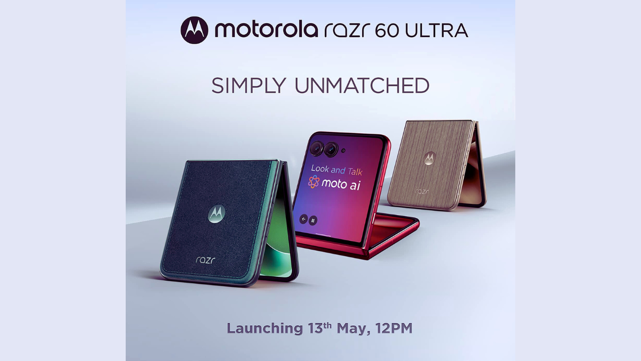 Motorola Razr 60 Ultra