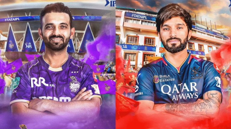 RCB vs KKR IPL 2025