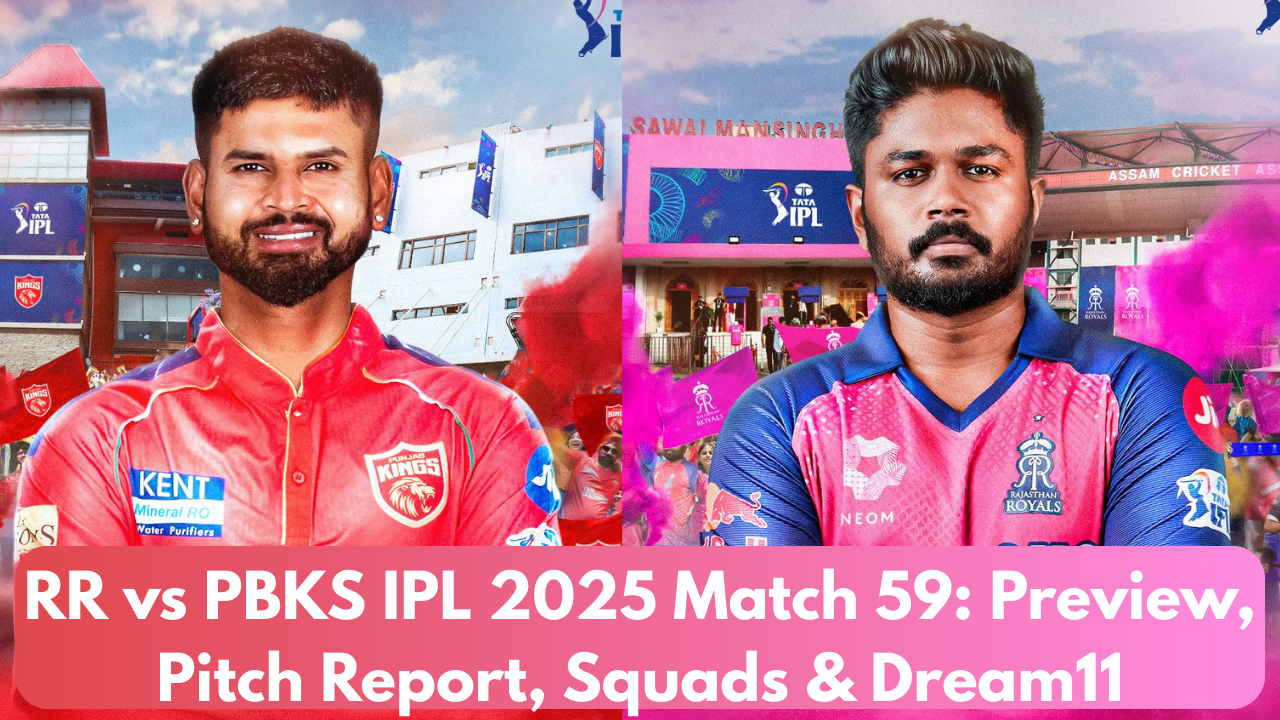 RR vs PBKS IPL 2025