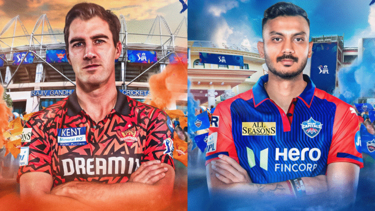 SRH vs DC IPL 2025