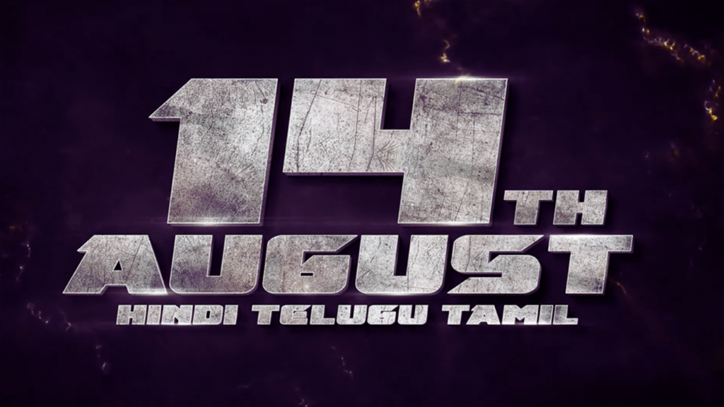 War 2 Teaser, 14th Aug