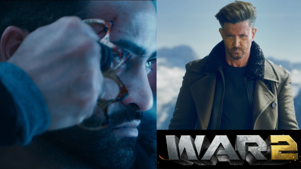 War 2 Teaser, Hrithik vs NTR