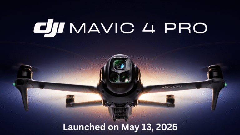 DJI Mavic 4 Pro: Flagship 100MP Drone with 360° Gimbal and 51-Minute Flight Time