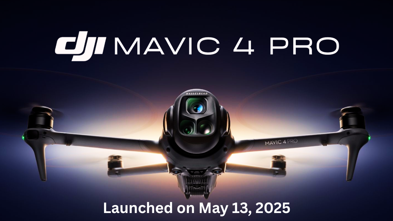 DJI Mavic 4 Pro: Flagship 100MP Drone with 360° Gimbal and 51-Minute Flight Time